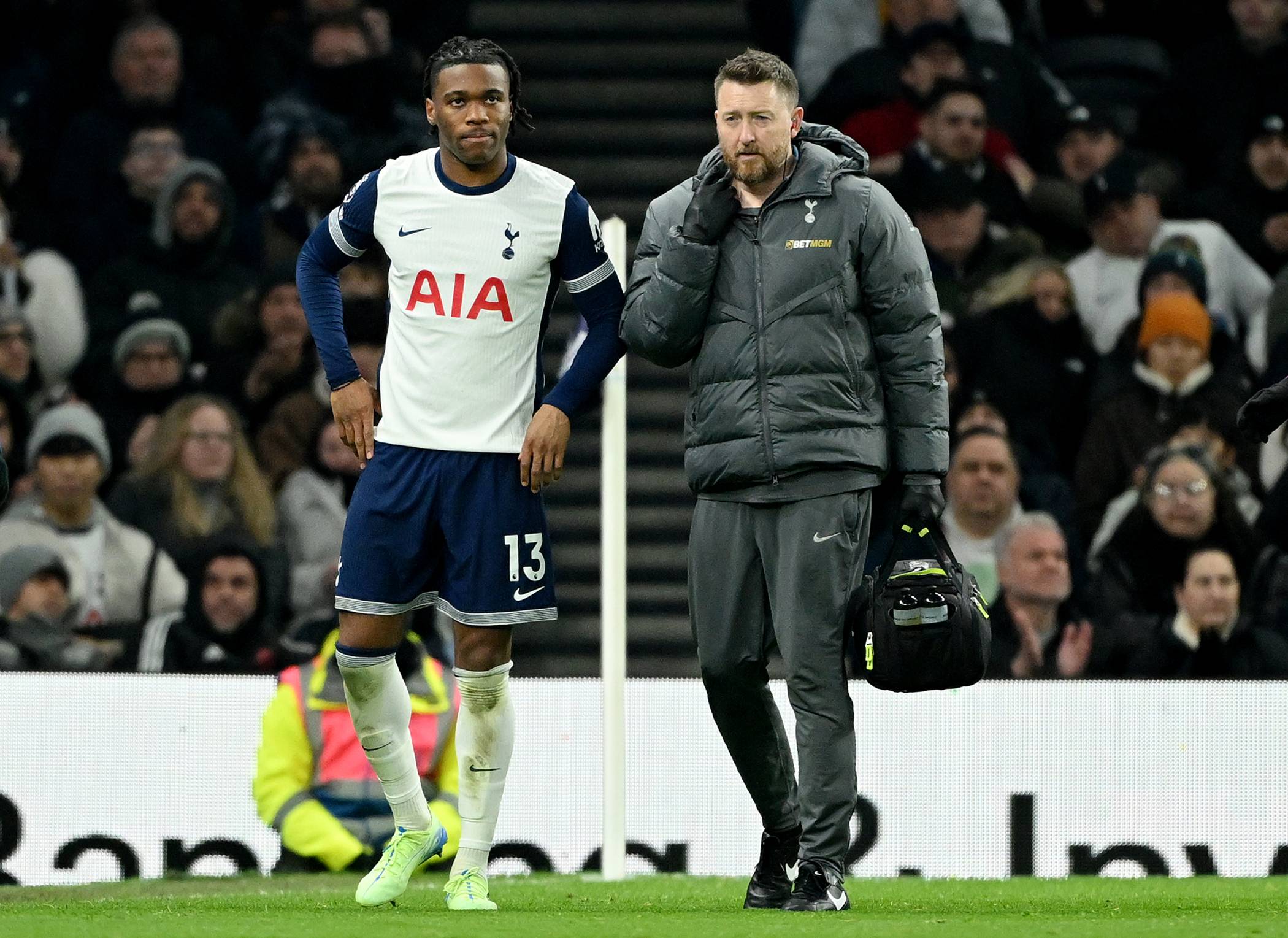 Tottenham : Nouvelle blessure pour Destiny Udogie