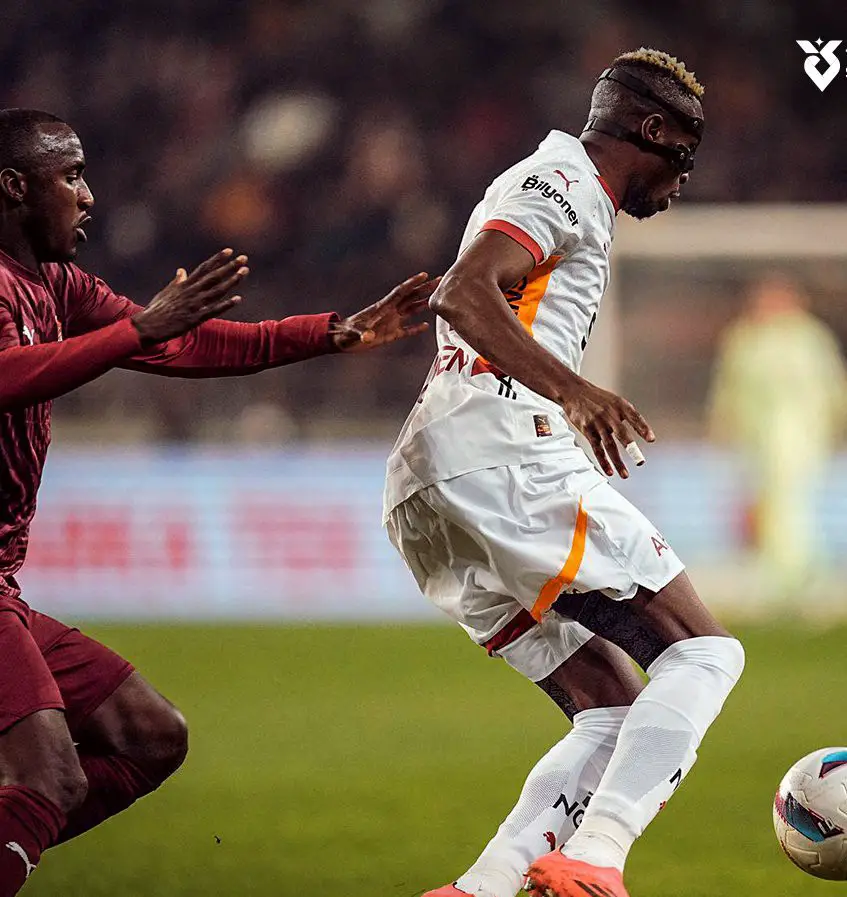 Turquie : 11e but d’Osimhen pour Galatasaray lors d’un nul contre Hatayspor