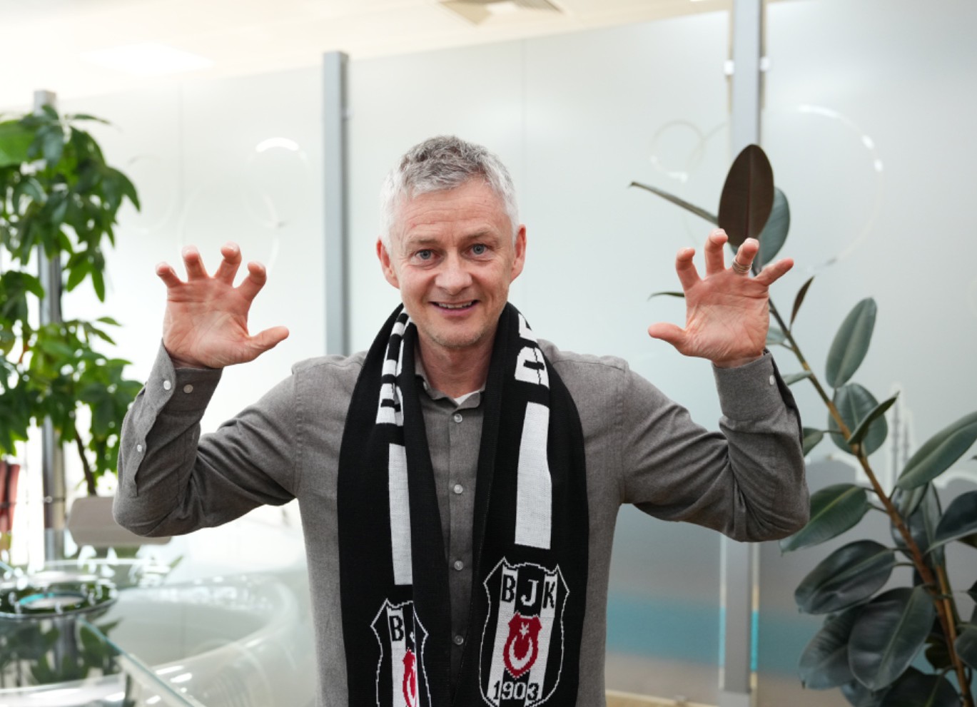 Turquie : Besiktas engage Ole Gunnar Solskjaer comme entraîneur principal