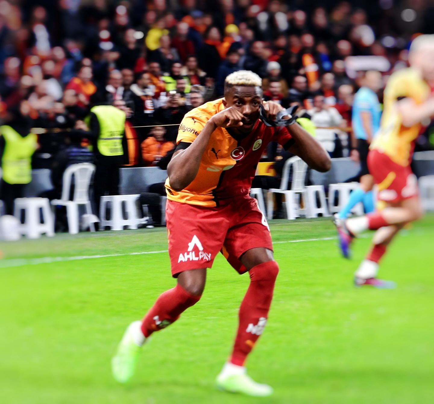 Turquie : Osimhen marque le but décisif lors de la victoire de Galatasaray contre Konyaspor