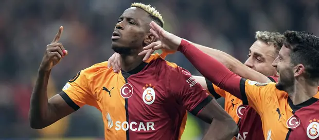 Turquie : Victor Osimhen réagit au match nul de Galatasaray contre Kiev
