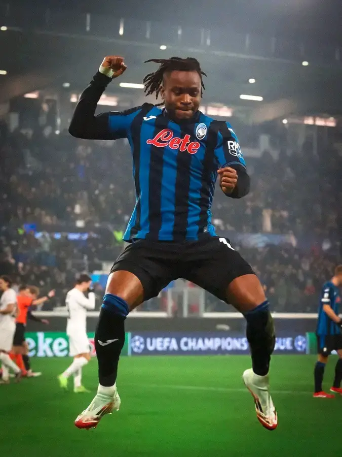 UCL : Ademola Lookman brille dans la large victoire de l’Atalanta contre Sturm Graz