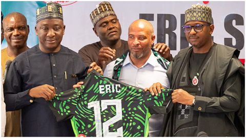Un ancien international soutient Eric Chelle pour qualifier le Nigeria au Mondial 2026