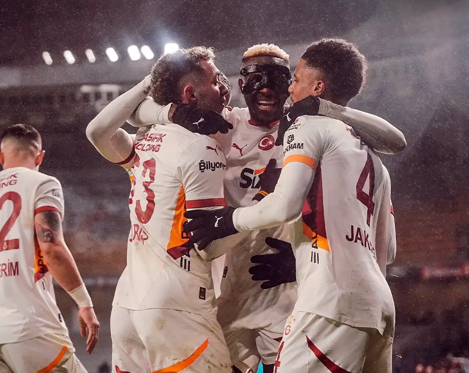 Victoire à l’extérieur de Galatasaray avec une passe décisive d’Osimhen en Super Lig turque