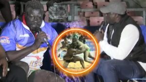 Victoire surprise dans un combat de lutte au Sénégal : réaction d’Amanekh…