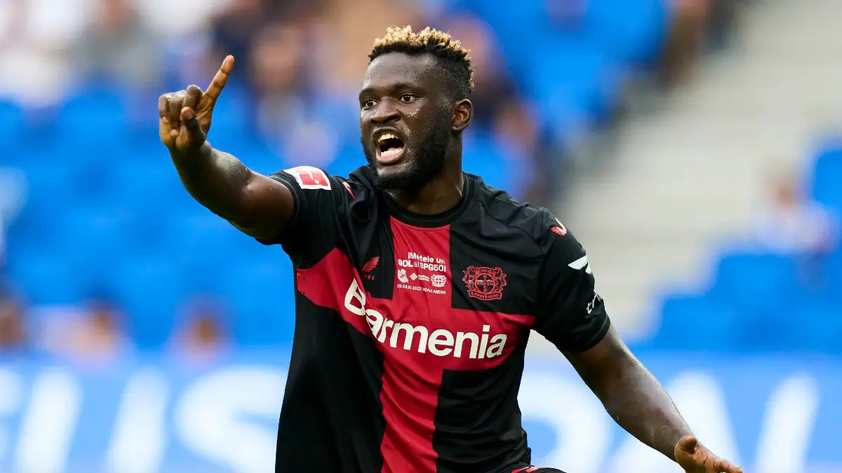 Victor Boniface absent de l’entraînement du Bayer Leverkusen : vers un transfert à Al Nassr ?