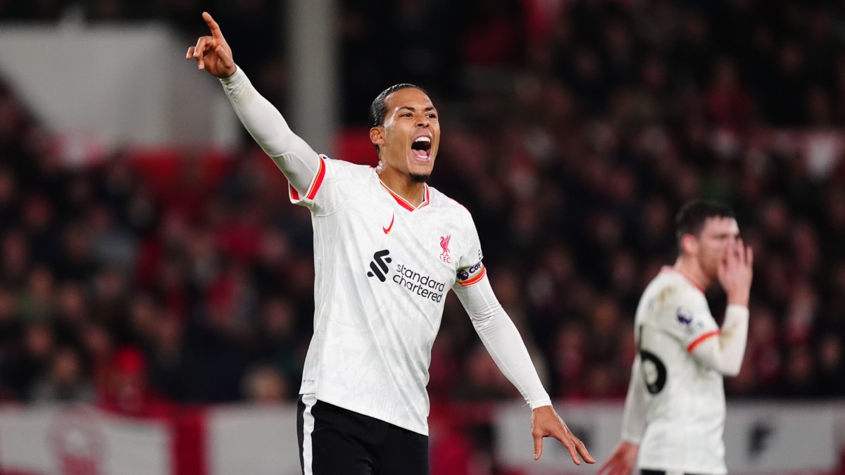 Virgil van Dijk minimise les inquiétudes après le match nul de Liverpool contre Nottingham Forest