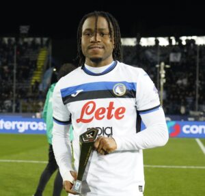 Ademola Lookman élu homme du match lors de la victoire écrasante d’Atalanta contre Empoli