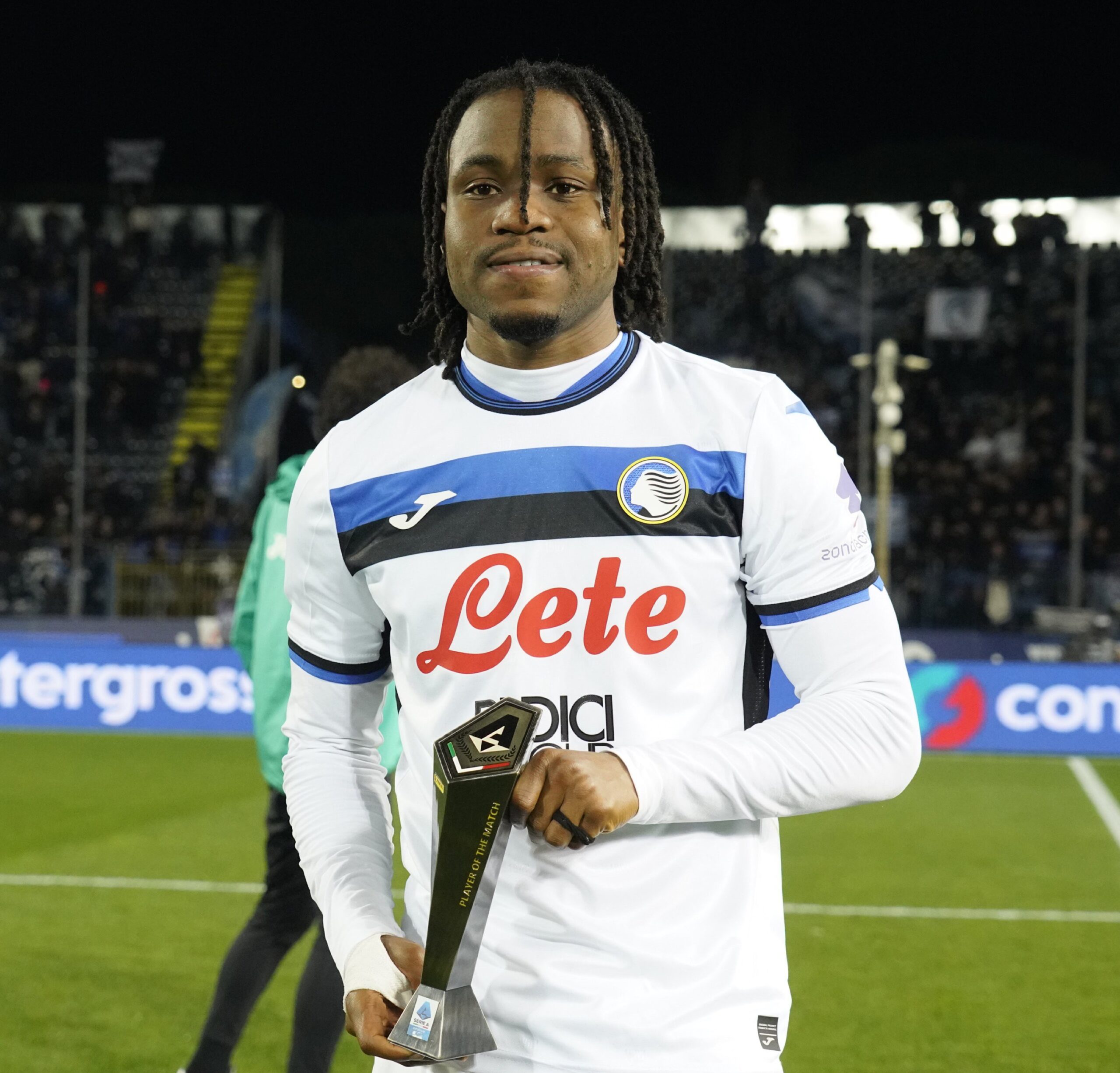 Ademola Lookman élu homme du match lors de la victoire écrasante d’Atalanta contre Empoli