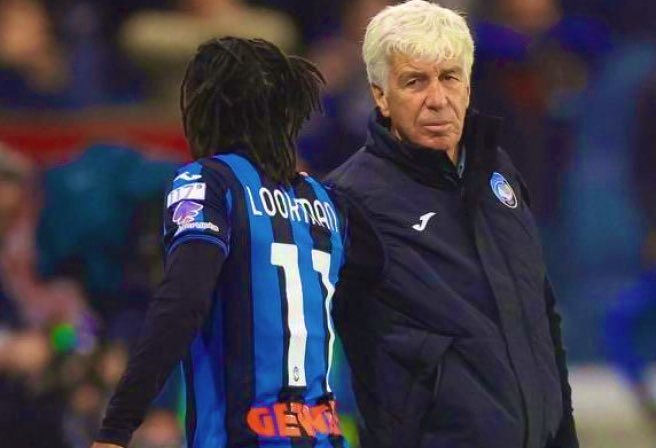 Ademola Lookman refuse de commenter son différend avec Gian Piero Gasperini