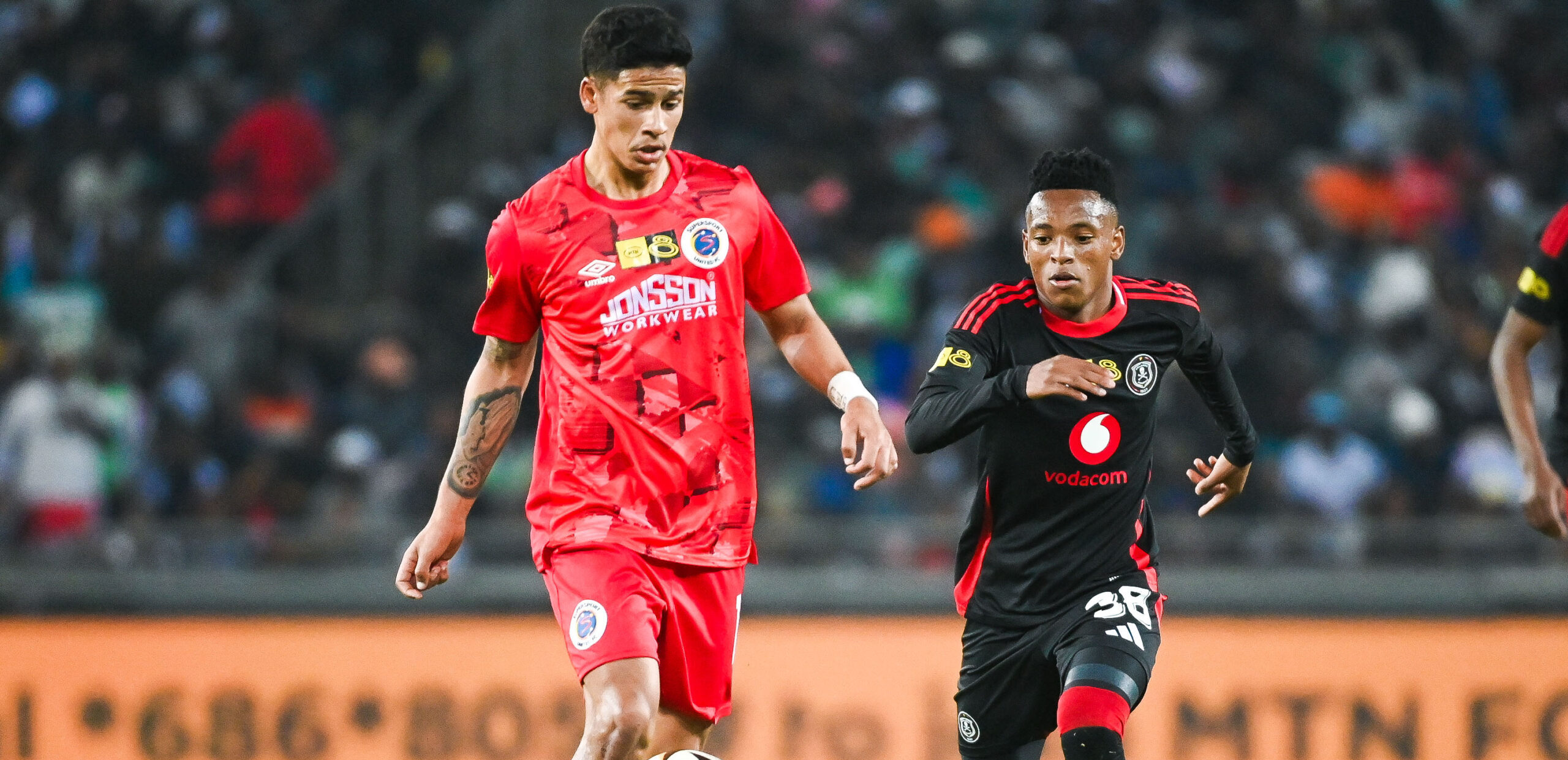 Afrique du Sud : Brooklyn Poggenpoel inspiré par son oncle Shane chez SuperSport United