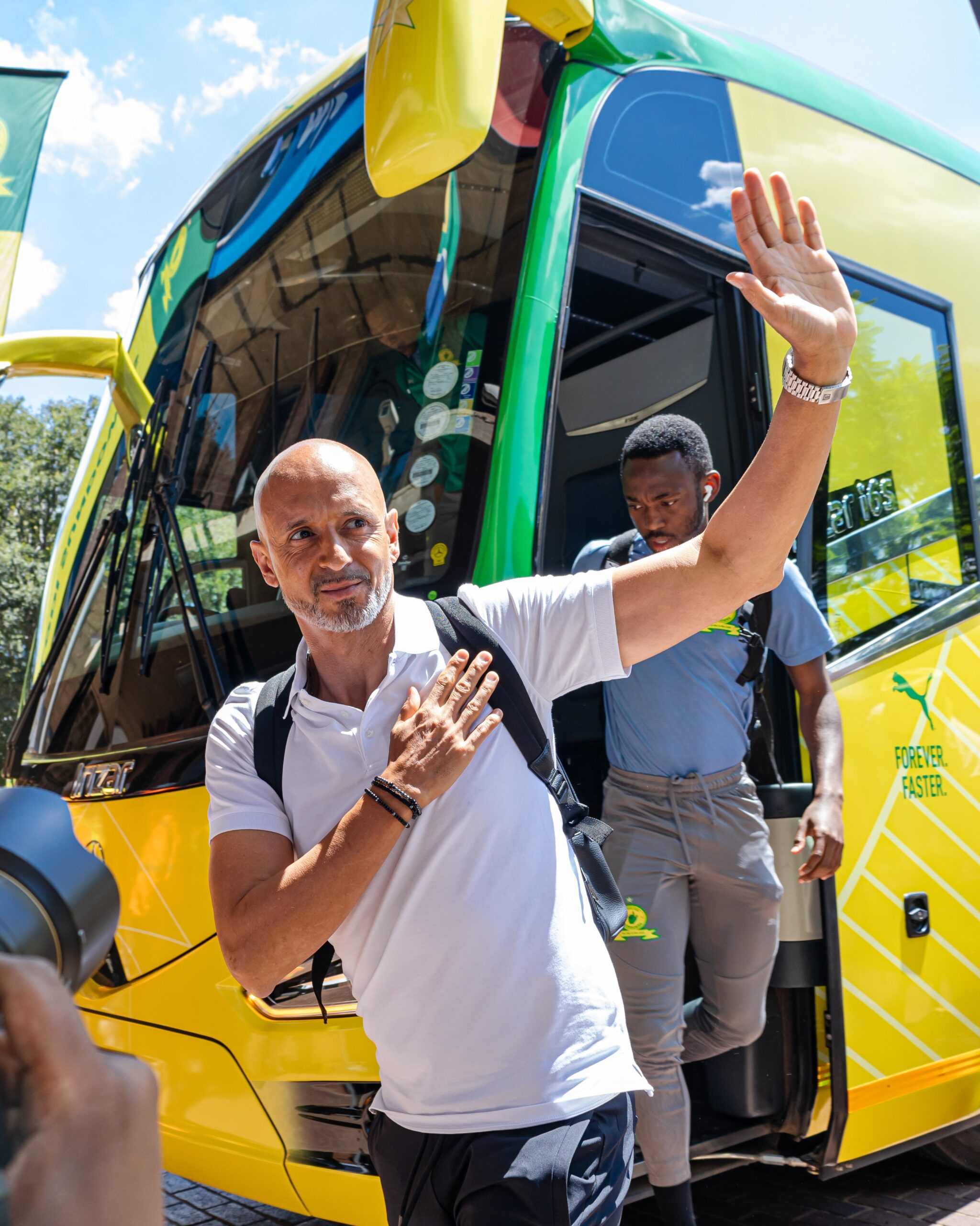 Afrique du Sud : Cardoso se réjouit des prouesses offensives des Mamelodi Sundowns