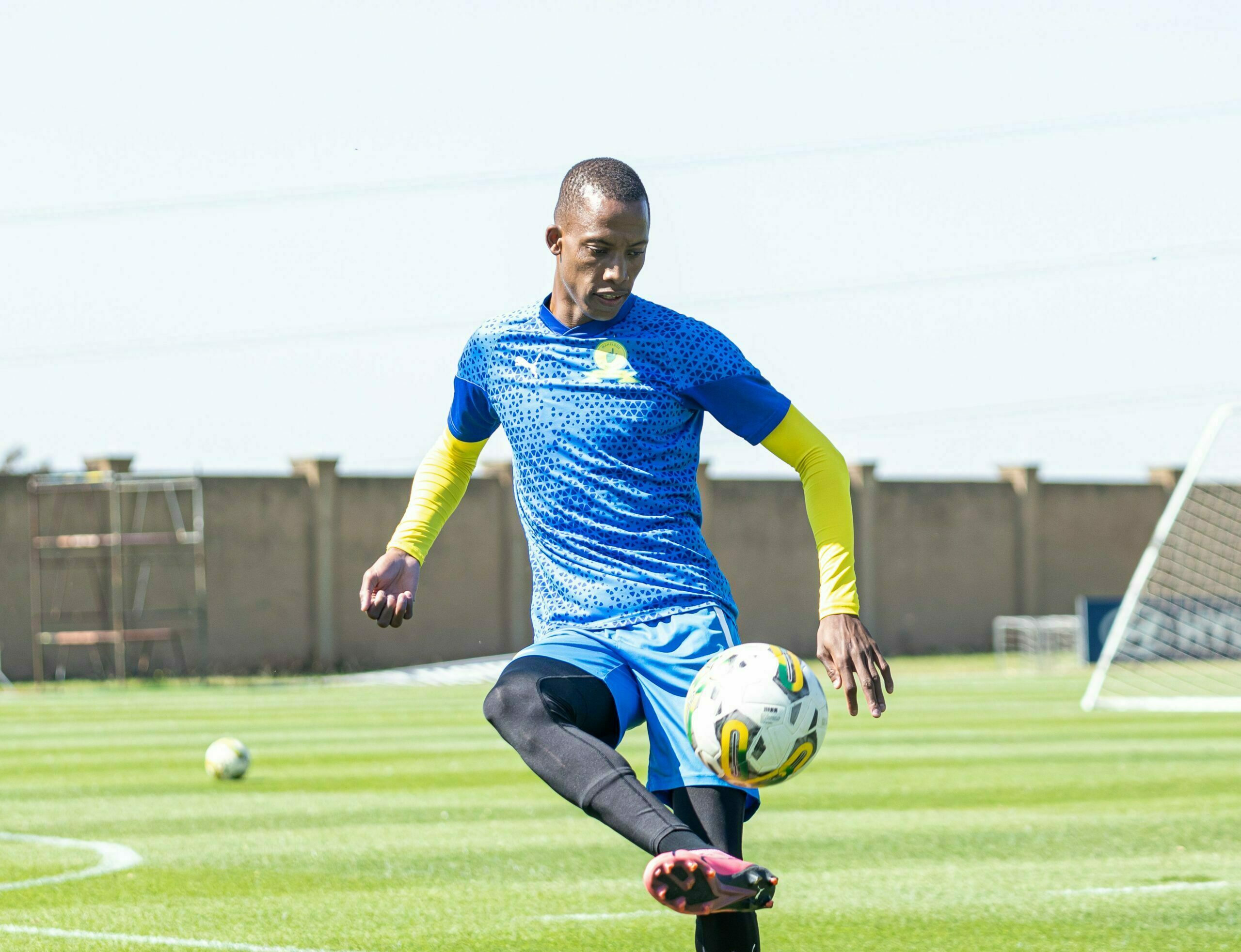 Afrique du Sud : Divine Lunga parle de la compétition chez Mamelodi Sundowns