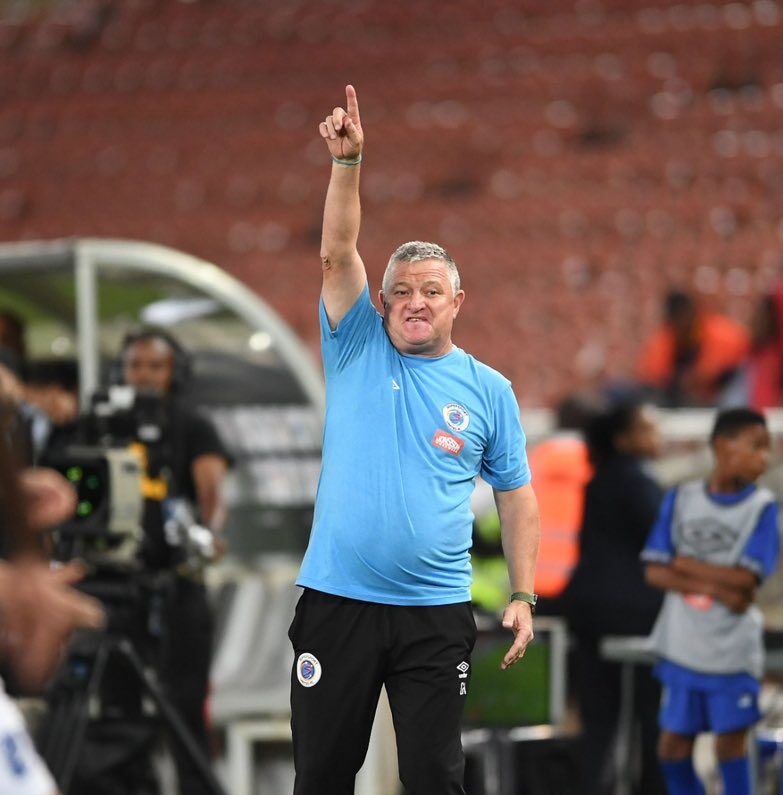 Afrique du Sud : Gavin Hunt révèle son secret de longévité dans le football
