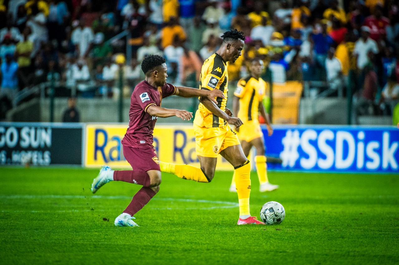 Afrique du Sud : Glody Makabi Lilepo marque pour les Kaizer Chiefs contre Stellenbosch