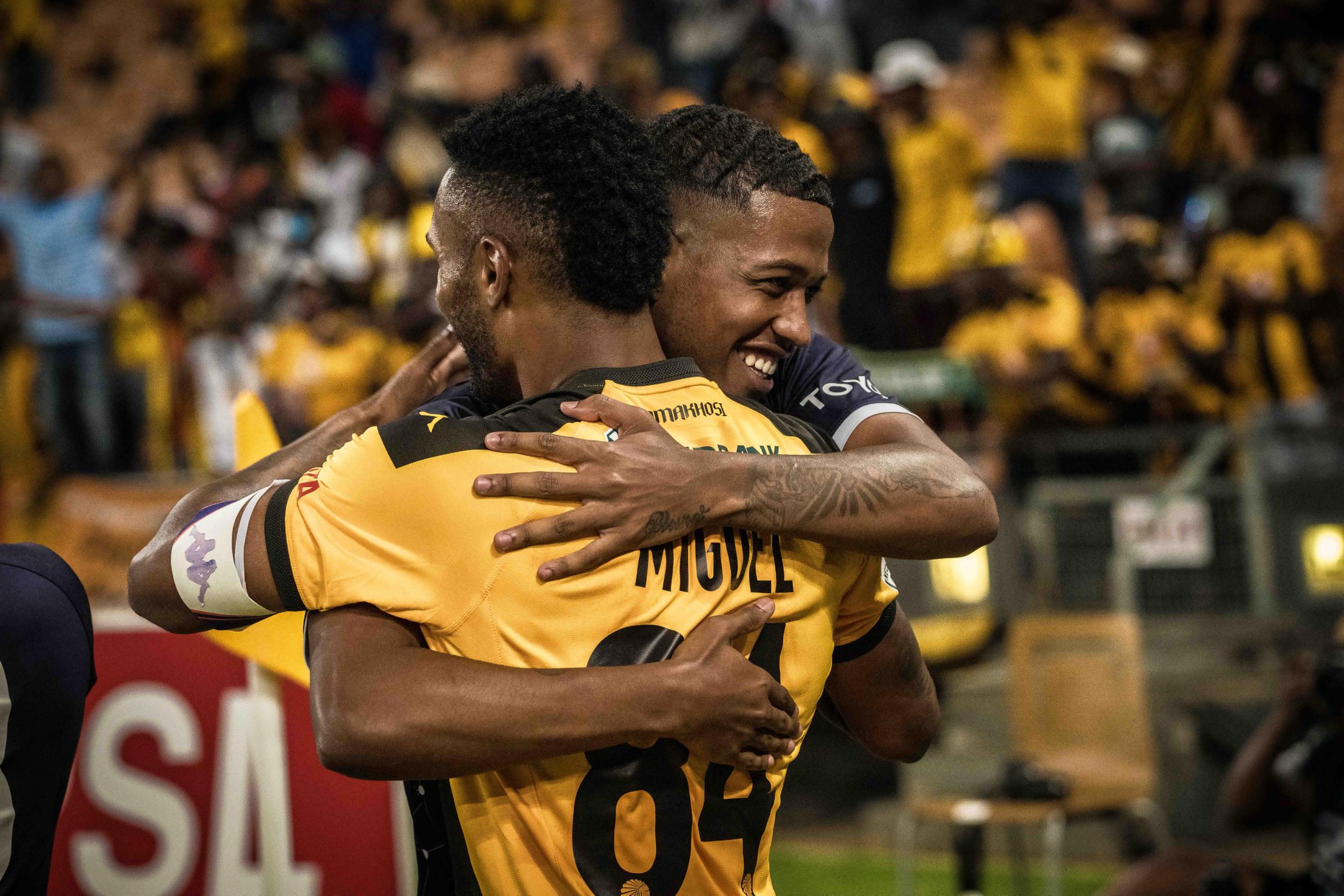 Afrique du Sud : Inacio Miguel des Kaizer Chiefs optimiste pour la course au titre