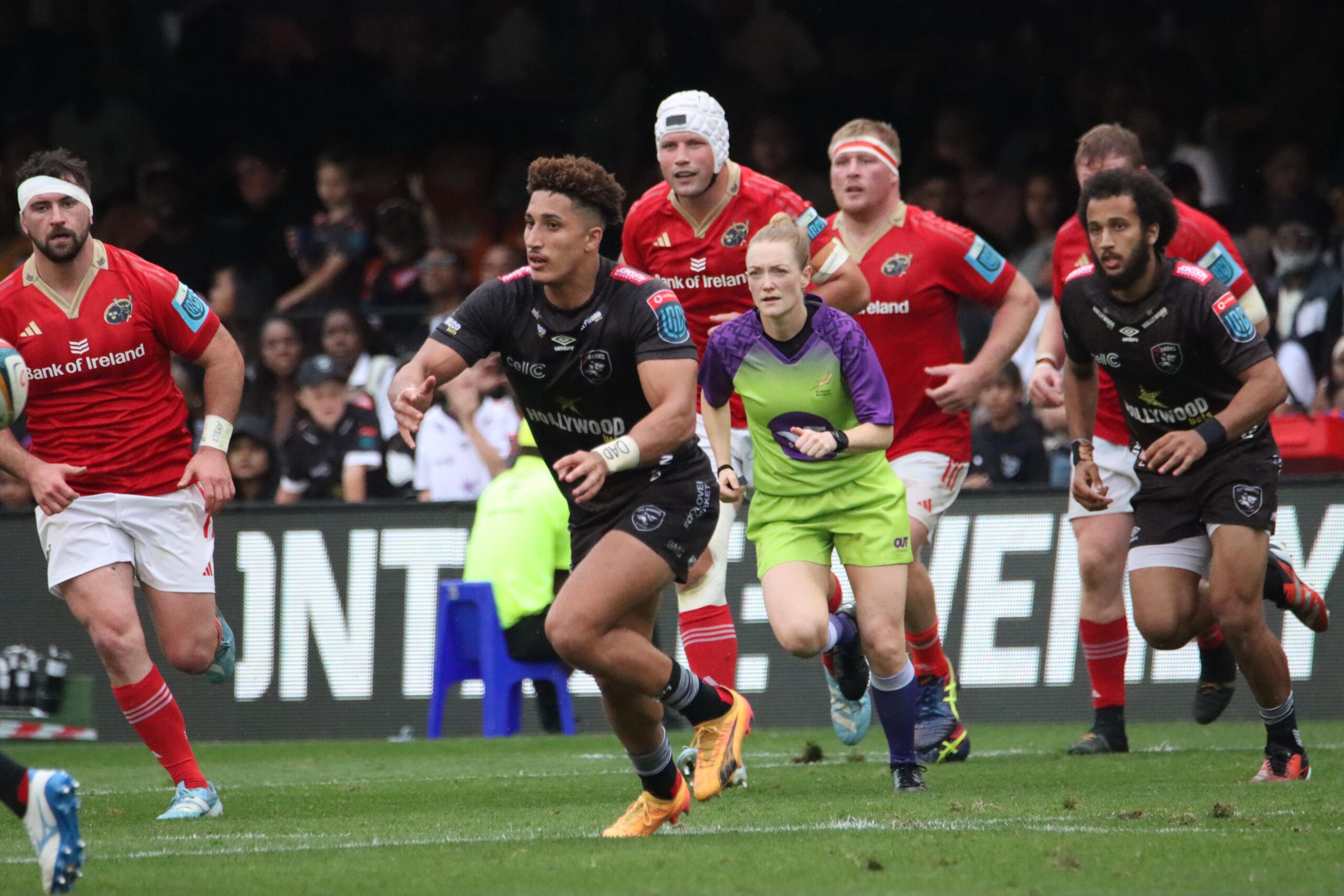 Afrique du Sud : Jordan Hendrikse sur l’expérience unique avec son frère chez les Springboks