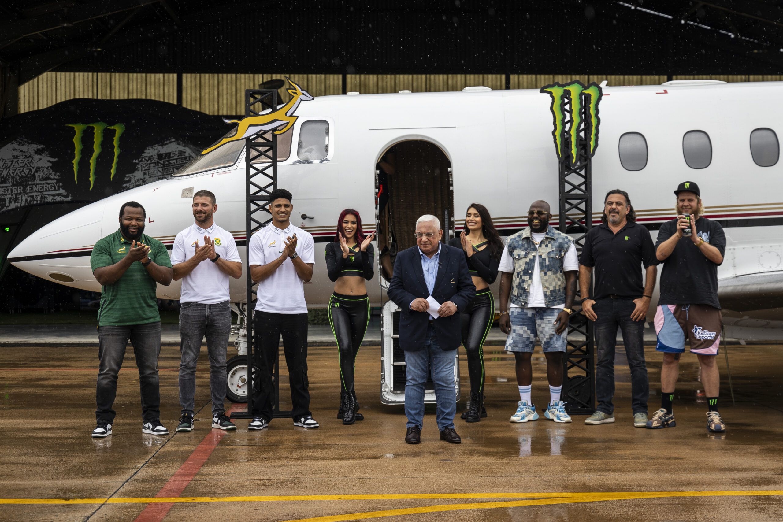 Afrique du Sud : La nouvelle alliance énergisante des Springboks avec Monster Energy
