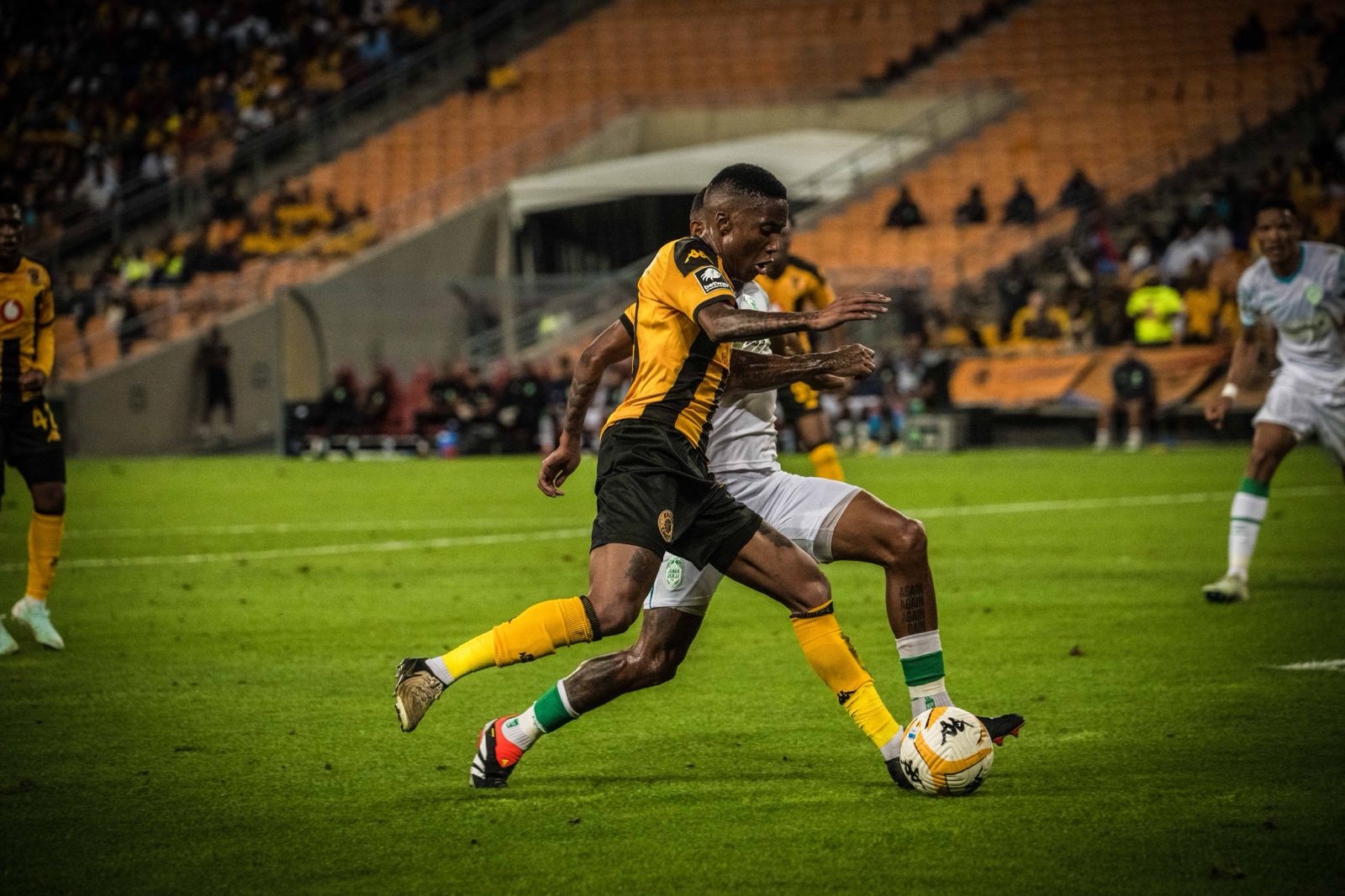 Afrique du Sud : Le coach des Kaizer Chiefs explique le remplacement anticipé de Pule Mmodi