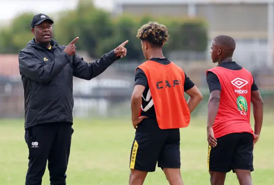 Afrique du Sud : Le sélectionneur U-20 confiant malgré un groupe difficile à la CAN 2025