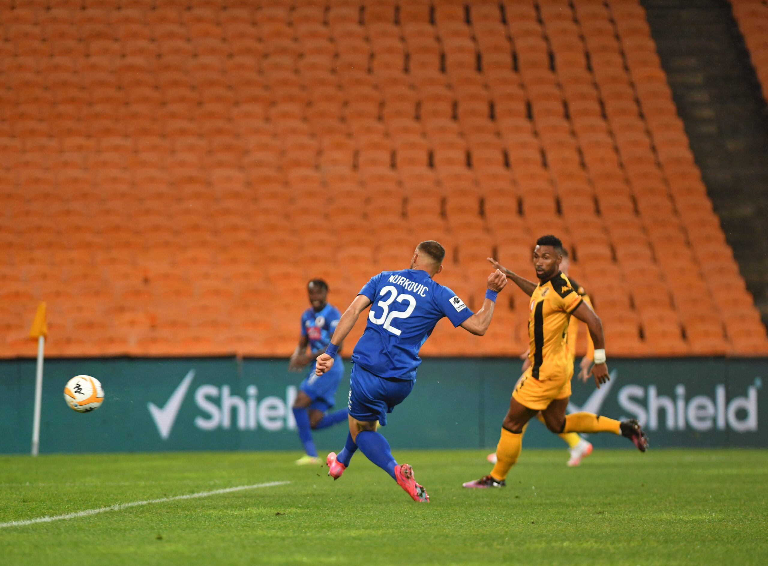 Afrique du Sud : Les Kaizer Chiefs battus sévèrement par SuperSport United