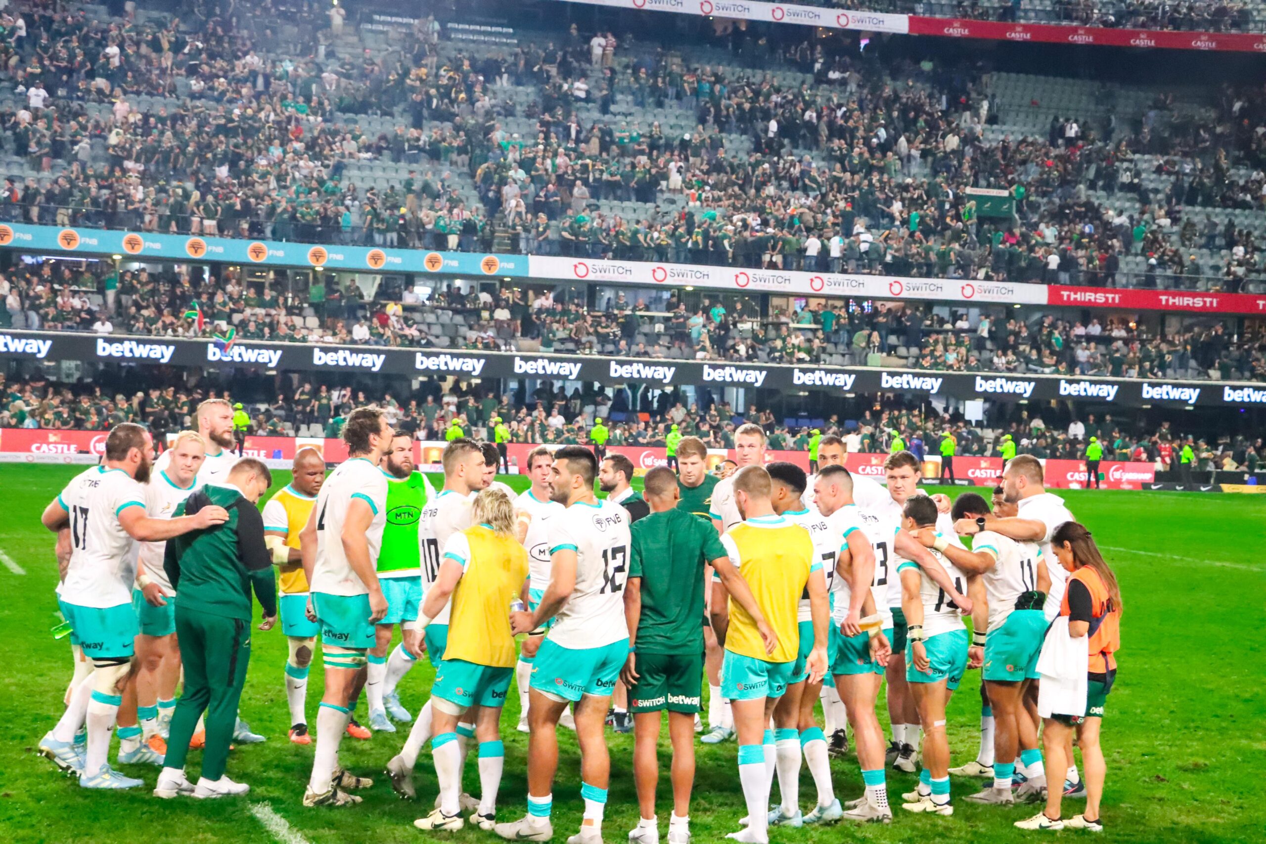 Afrique du Sud : Les Springboks préparent la saison 2025 avec un camp stratégique