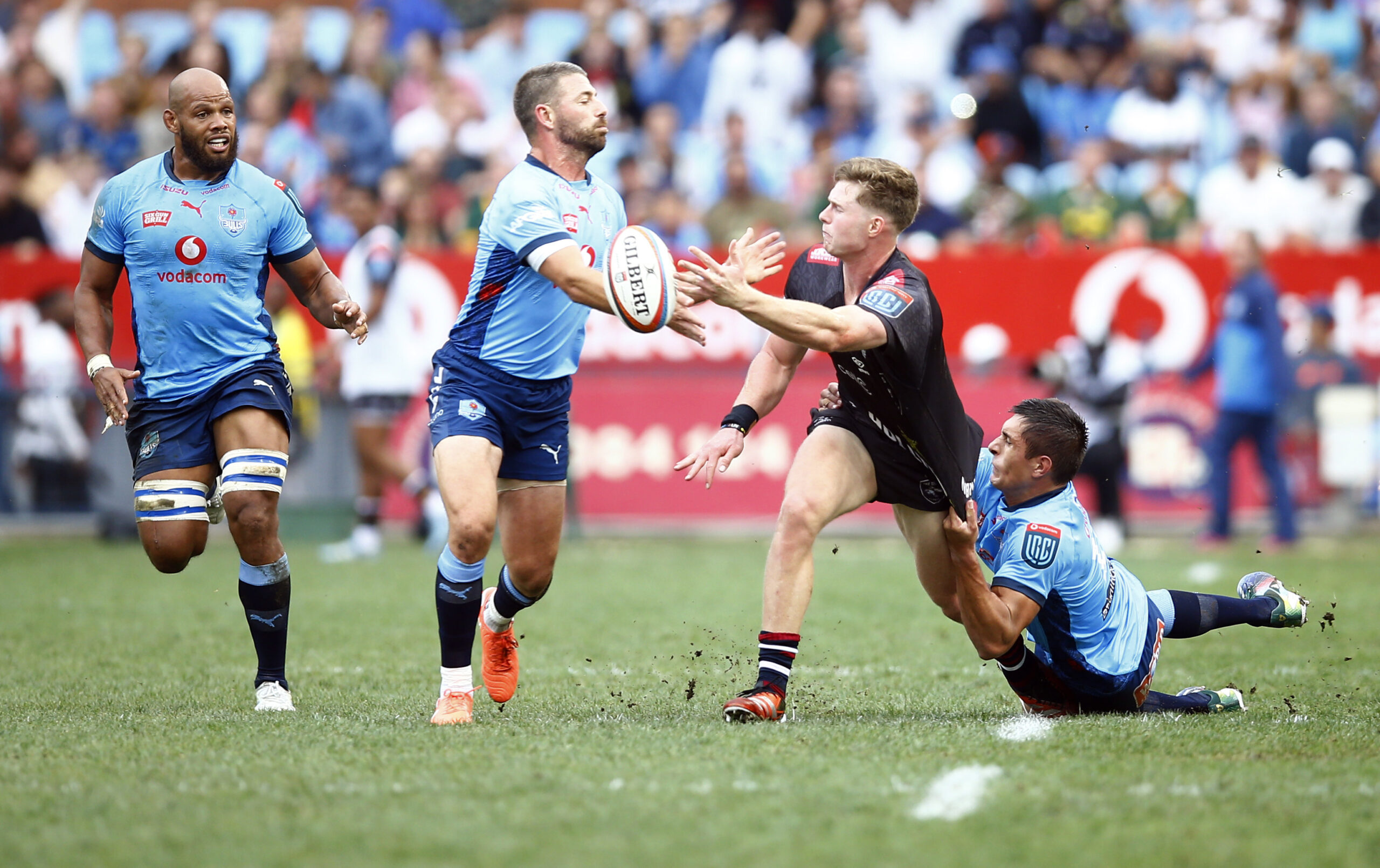 Afrique du Sud : Révélation spectaculaire lors des derbies du Vodacom URC