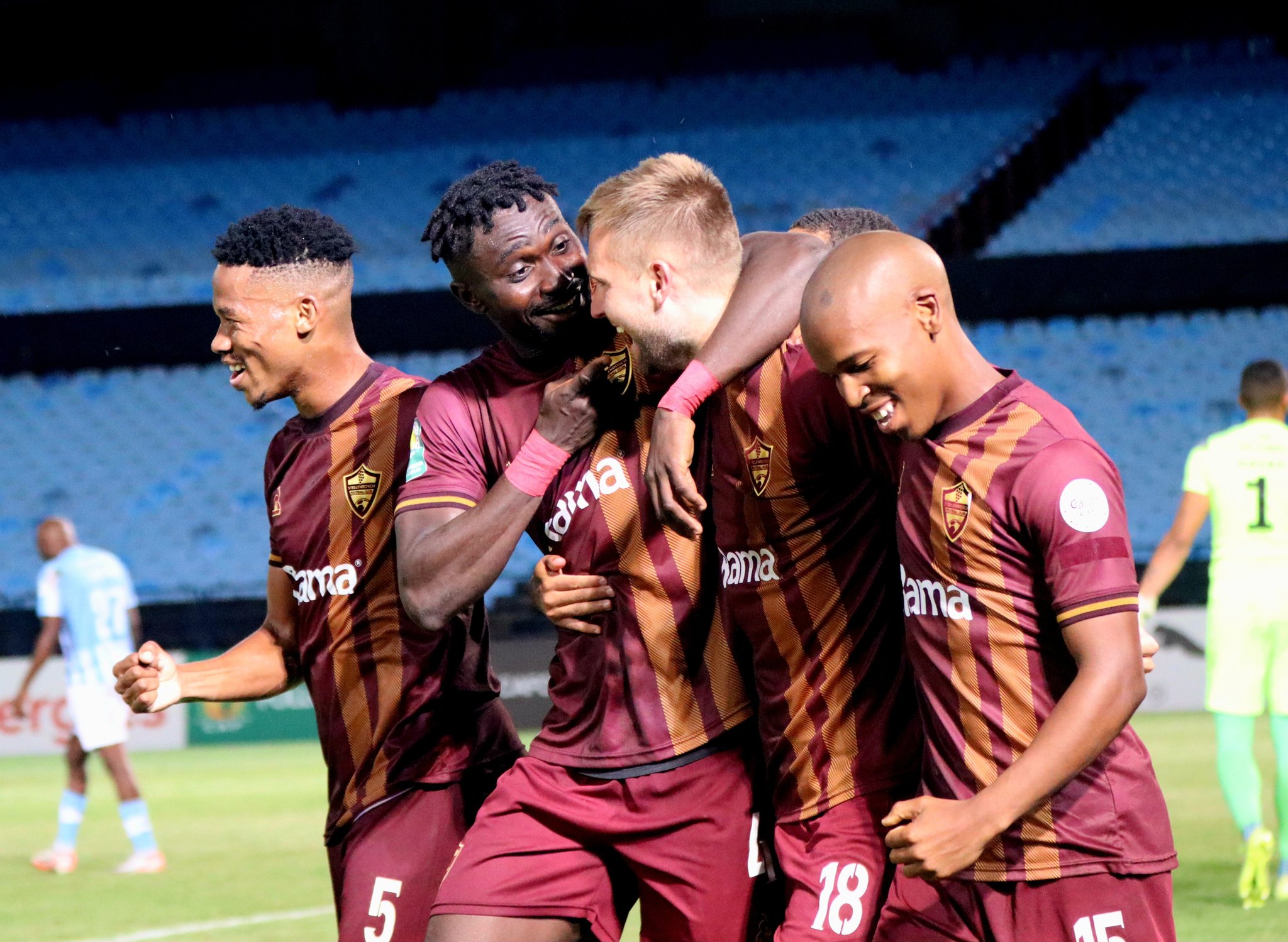 Afrique du Sud : Stellenbosch affrontera Zamalek en quarts de la Coupe de la Confédération