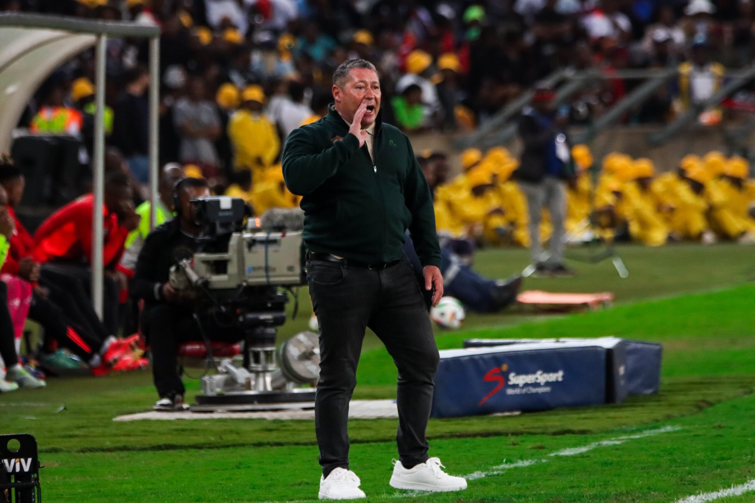 Afrique du Sud : Steve Barker espère un tournant pour son équipe face aux Chiefs
