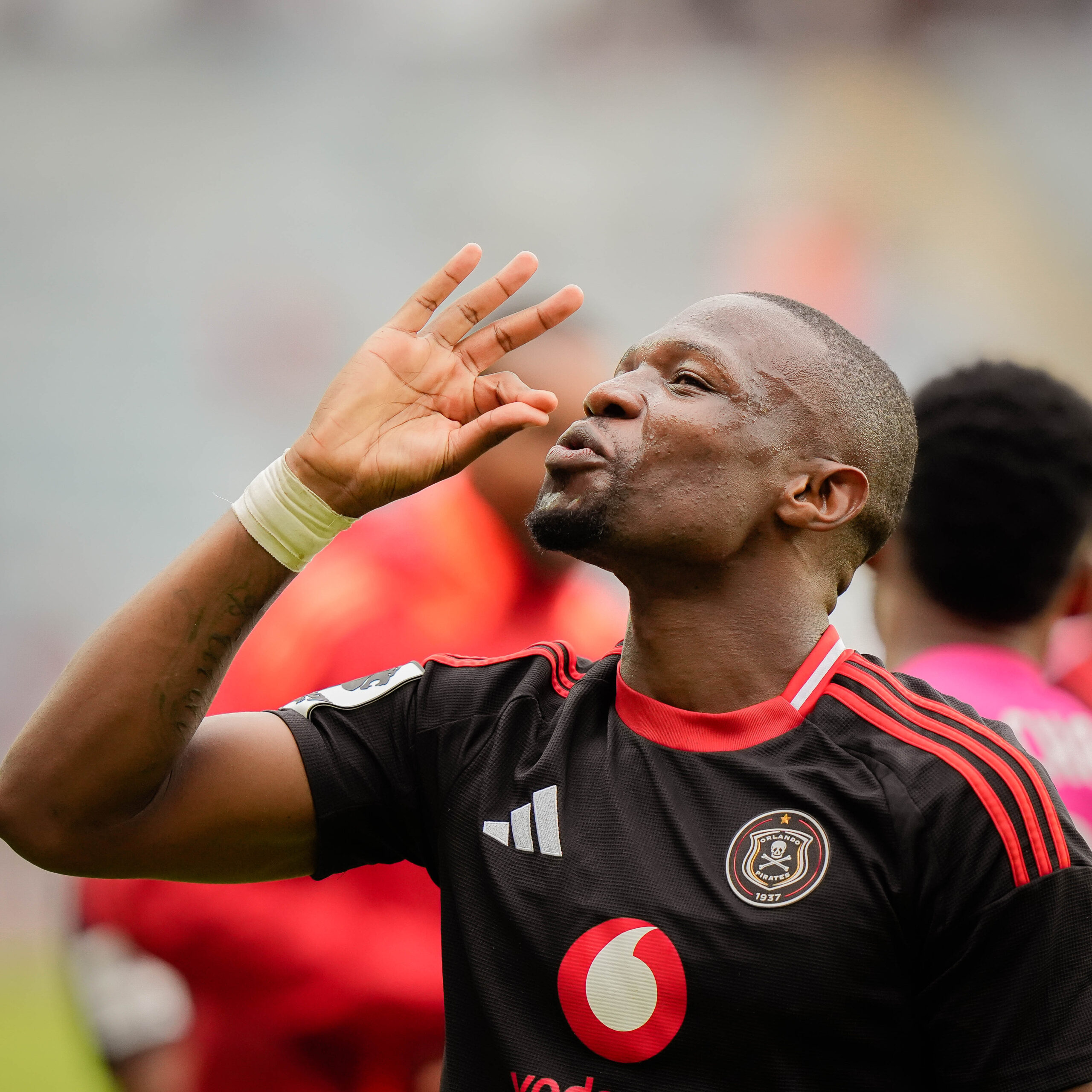 Afrique du Sud : Tshegofatso Mabasa motivé pour réduire l’écart avec Mamelodi Sundowns