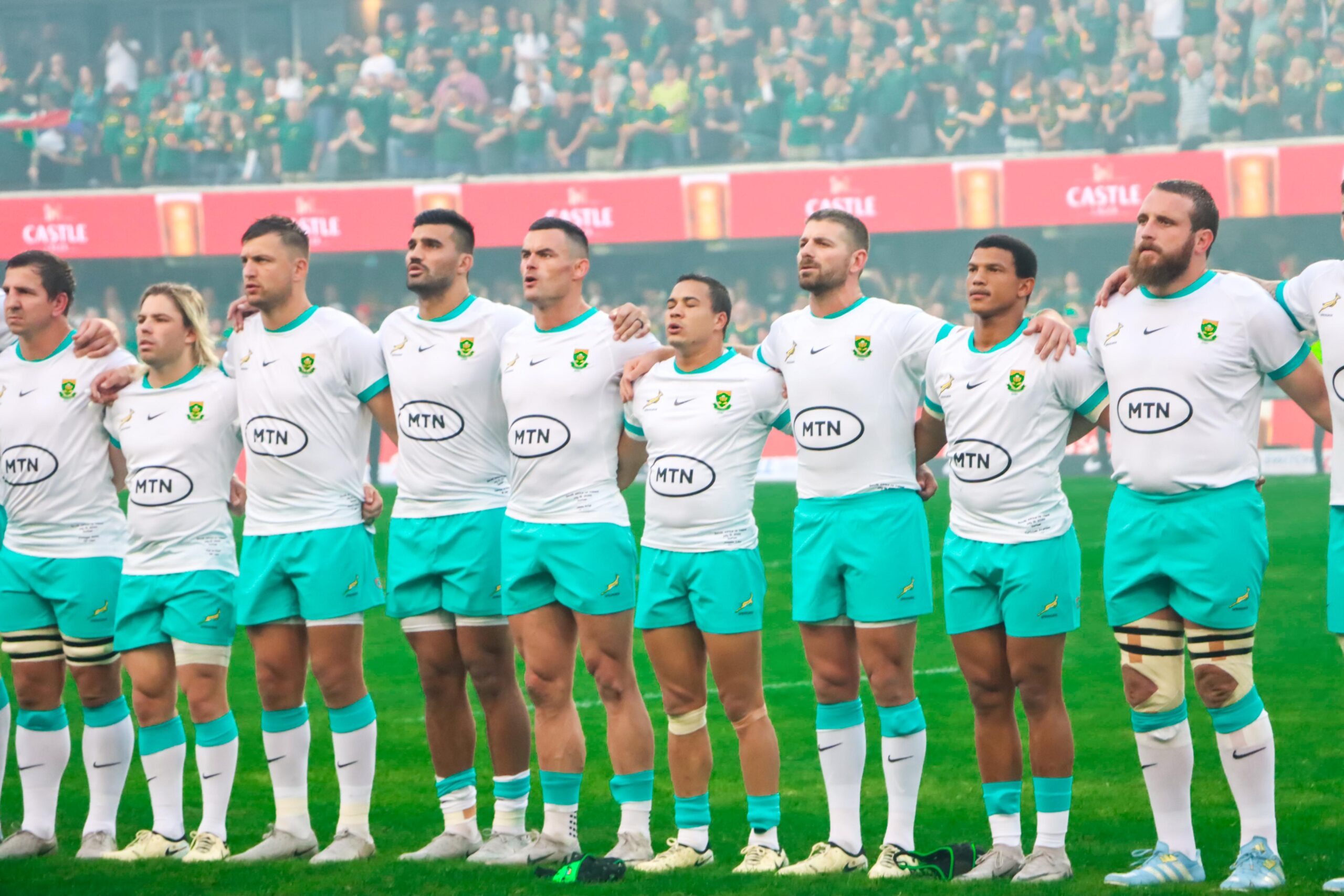 Afrique du Sud : le calendrier des Springboks pour le Rugby Championship 2025 dévoilé