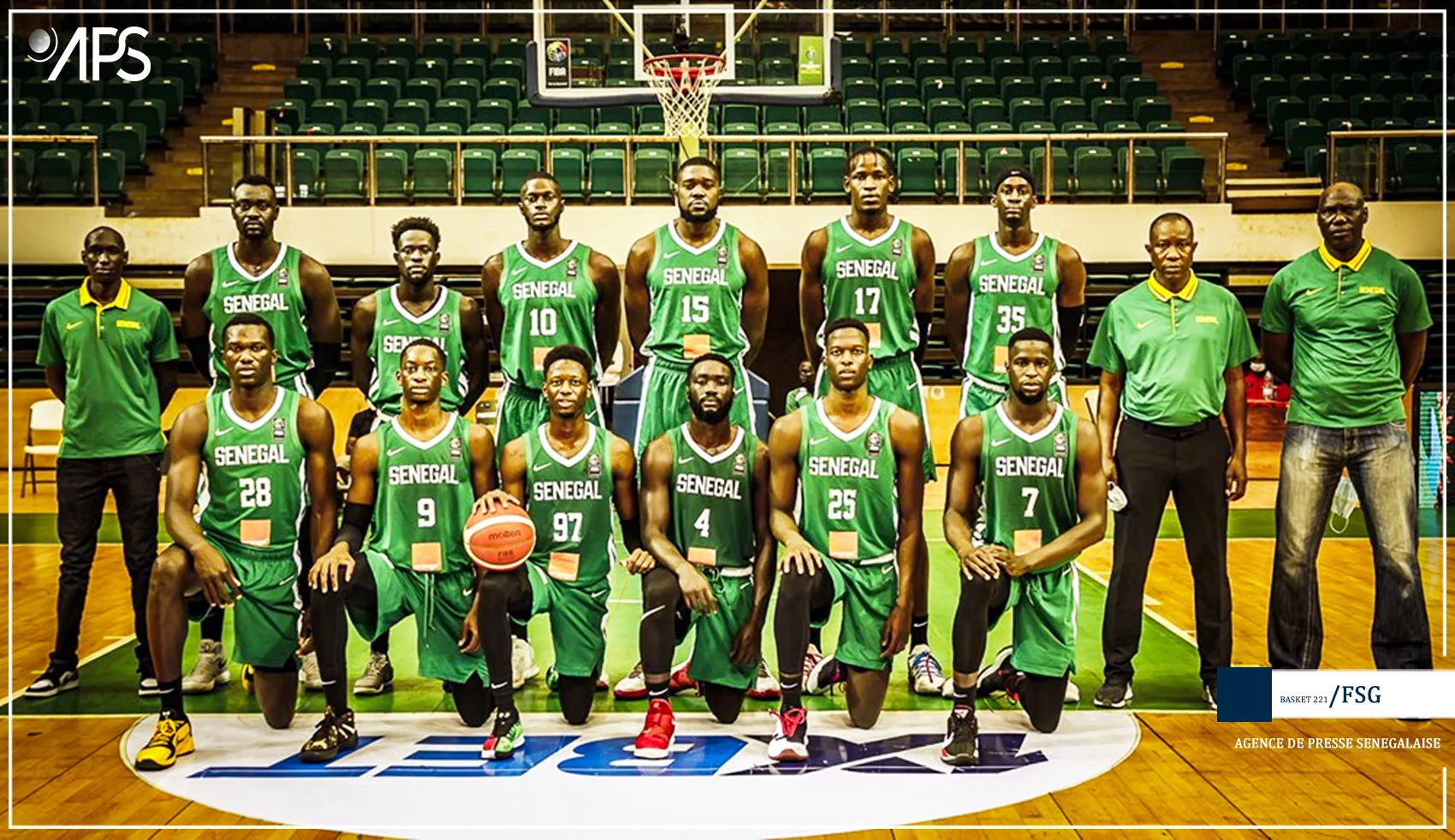 Afrobasket 2025 : Début des éliminatoires pour le Sénégal contre le Rwanda
