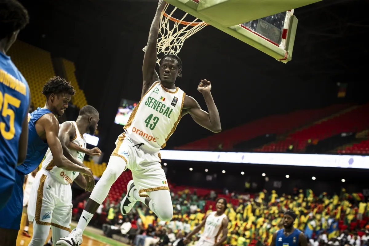Afrobasket 2025 : Le Sénégal qualifié avec la manière