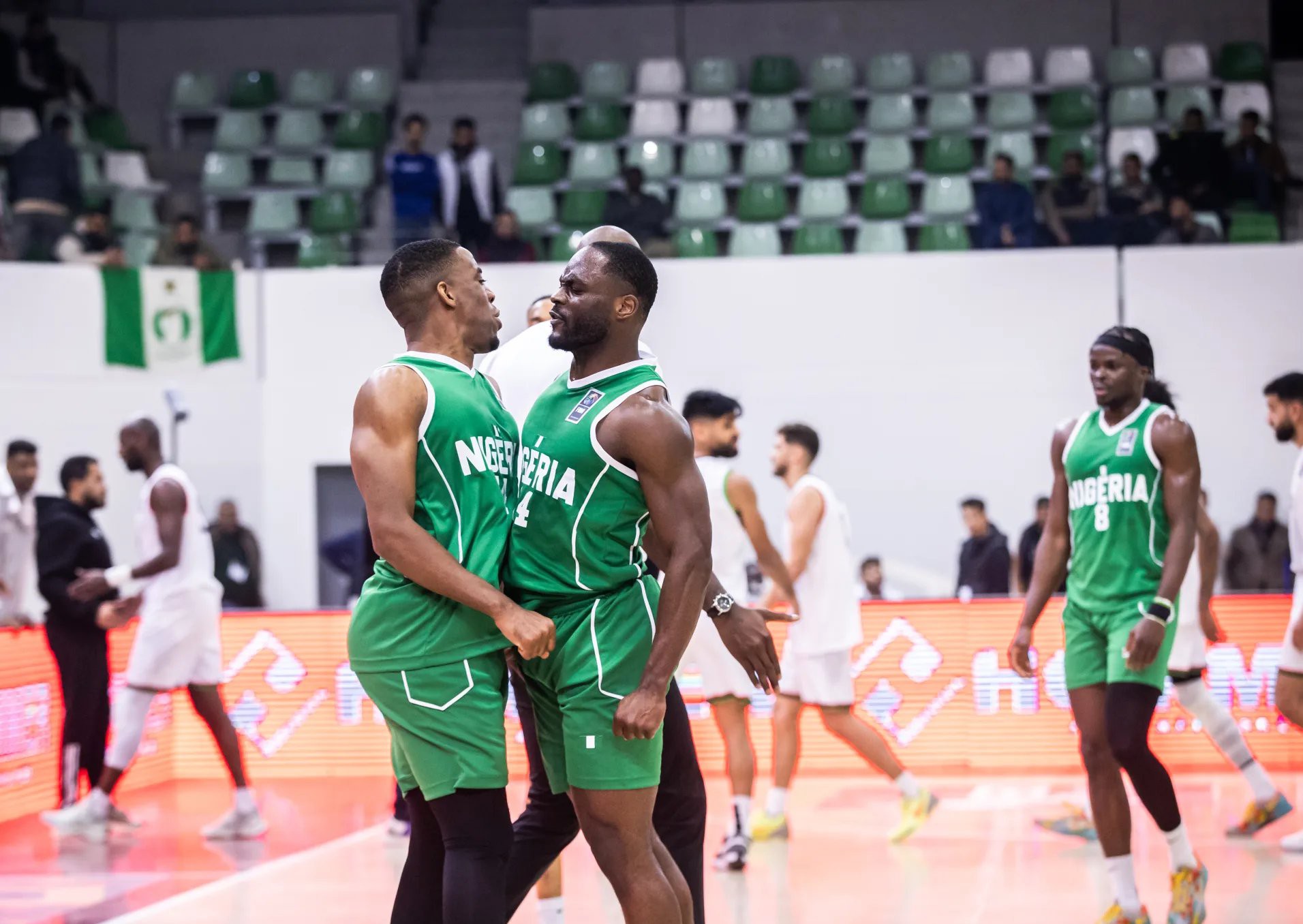 Afrobasket 2025 : Les D’Tigers du Nigeria battent l’Ouganda dans les qualifications