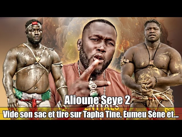Alioune Sèye 2 fait sensation en défiant Tapha Tine et Eumeu Sène au Sénégal