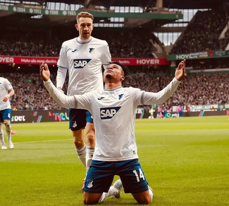 Allemagne : Gift Orban inscrit son troisième but en Bundesliga
