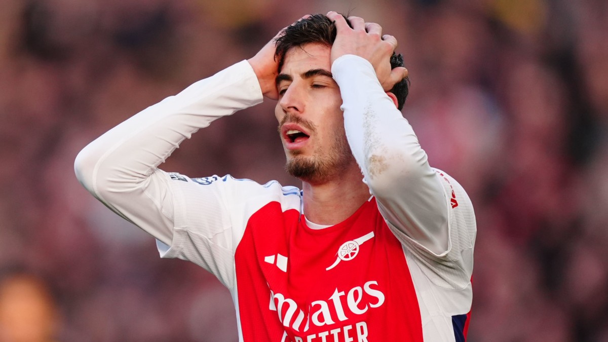 Allemagne : Kai Havertz forfait pour le reste de la saison après une blessure