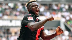 Allemagne : Leverkusen s’impose 3-1 contre Hoffenheim avec des buts de Boniface et Orban