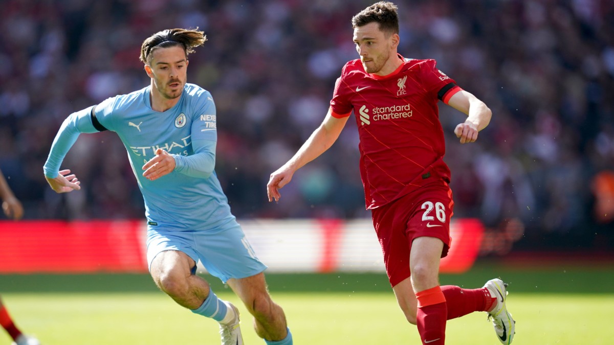 Andy Robertson anticipe un déplacement difficile à Manchester City malgré leurs difficultés