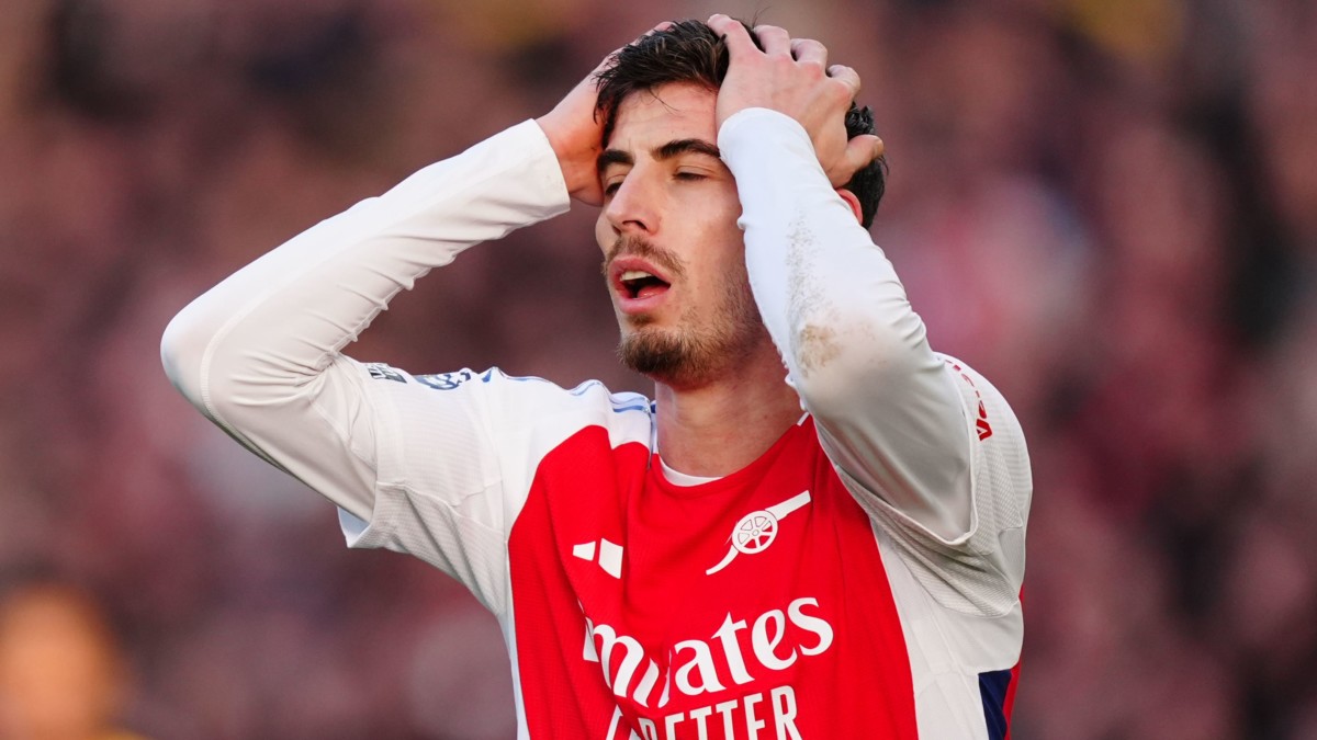 Angleterre : Arsenal perd Kai Havertz pour la saison