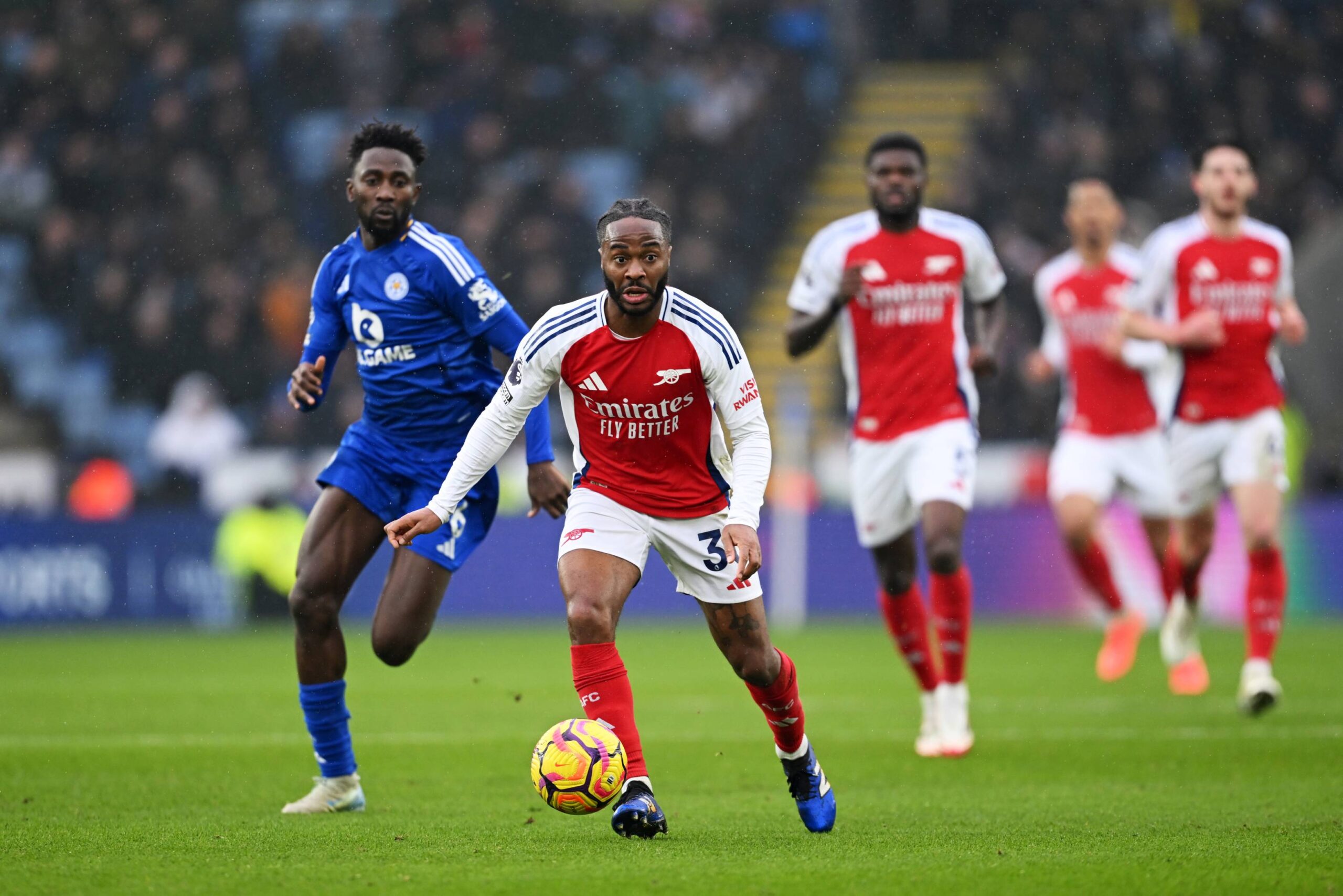 Angleterre : Arteta attend plus de Sterling avec les blessures en attaque