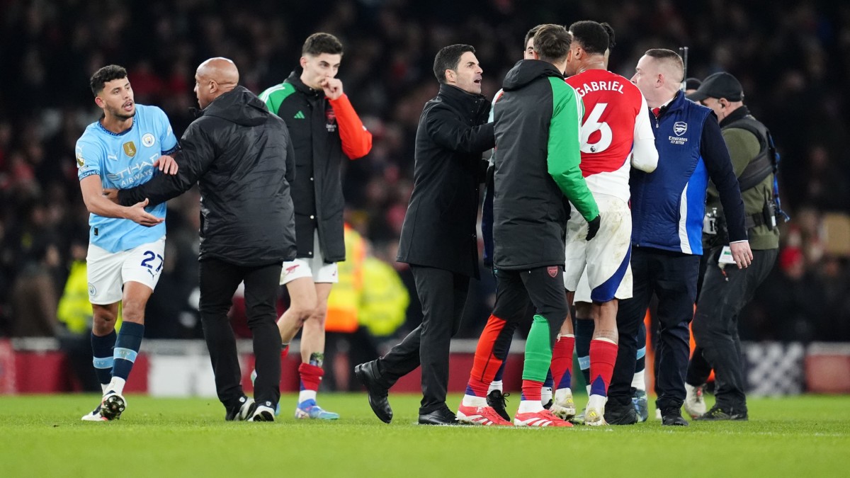 Angleterre : Arteta met en garde après la large victoire d’Arsenal contre Manchester City