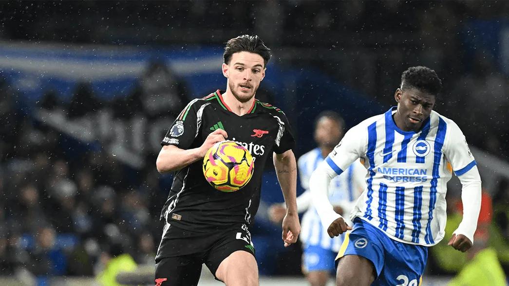 Angleterre : Declan Rice sur la course au titre en Premier League
