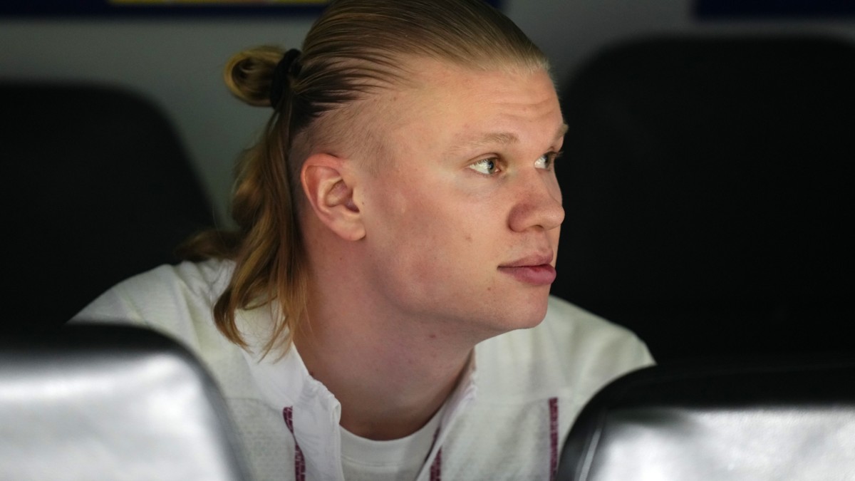 Angleterre : Erling Haaland incertain pour le match contre Tottenham