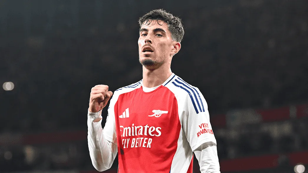 Angleterre : Kai Havertz absent pour le reste de la saison