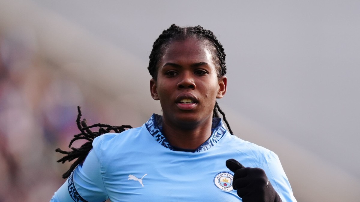 Angleterre : Khadija Shaw de retour à l’entraînement avec Manchester City