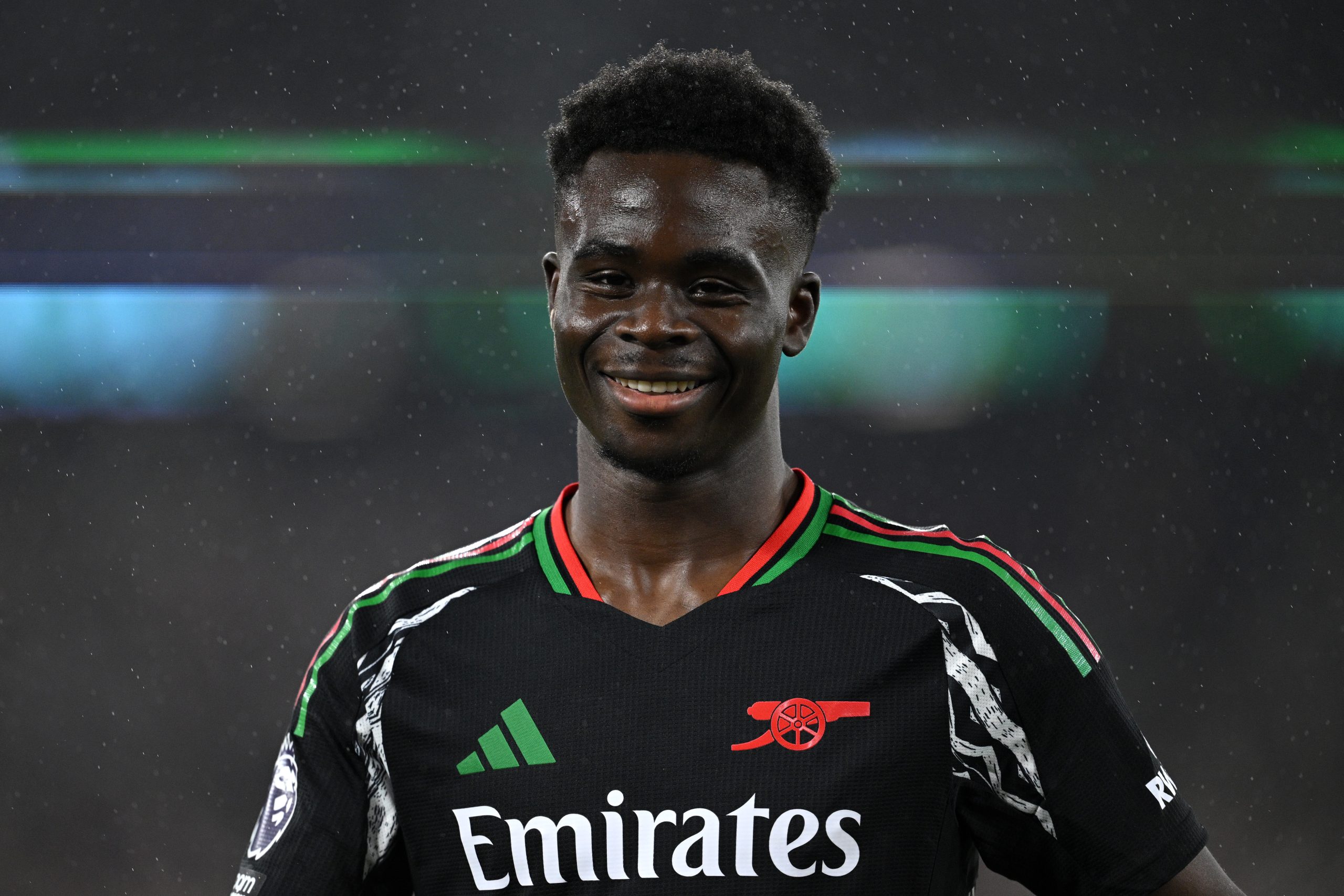 Angleterre : La statistique impressionnante de Bukayo Saka malgré son absence
