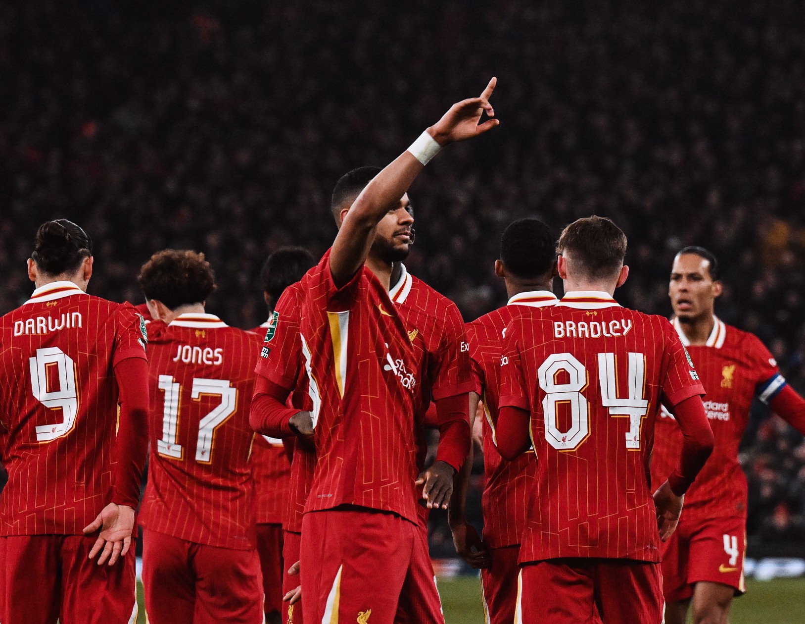 Angleterre : Liverpool écrase Tottenham en demi-finale de la Carabao Cup