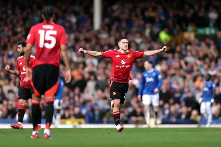 Angleterre : Manchester United arrache le nul face à Everton à Goodison Park