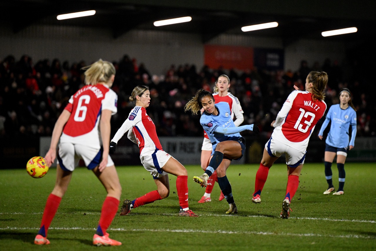 Angleterre : Mary Fowler propulse Manchester City en finale de la League Cup